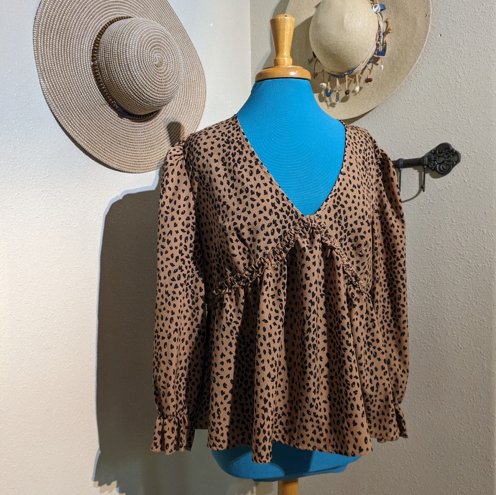 SHEIN Curve Blouse